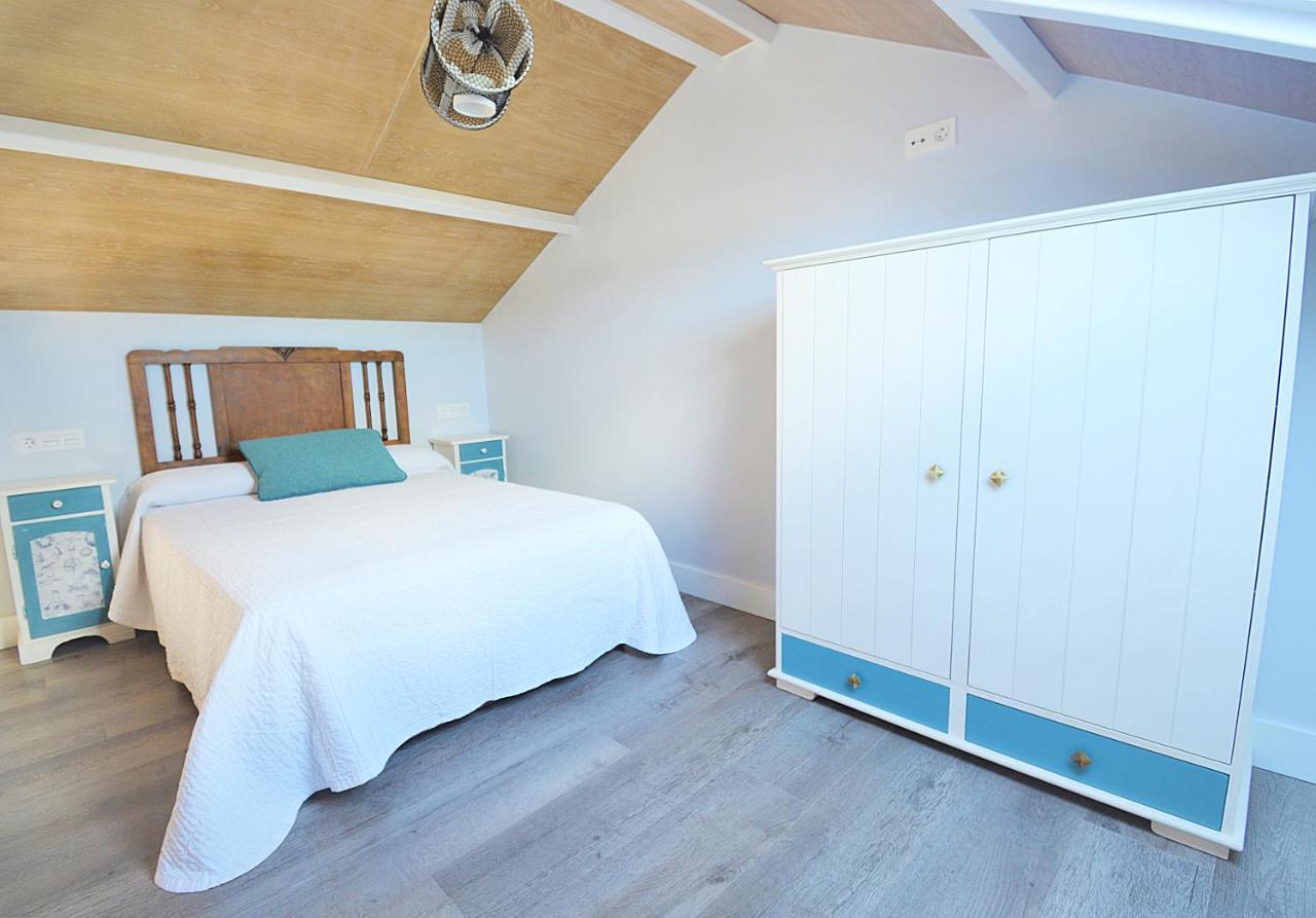 Galihost - Apartamentos Mamuela Ribadumia المظهر الخارجي الصورة